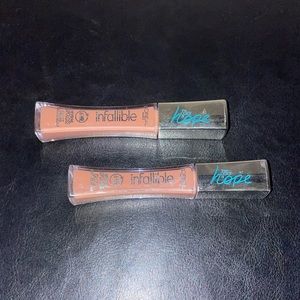 L’Oréal infallible lip gloss